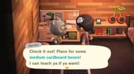 Interacting with villagers while they're crafting will enable players to get the recipes from them (Image via Nintendo)